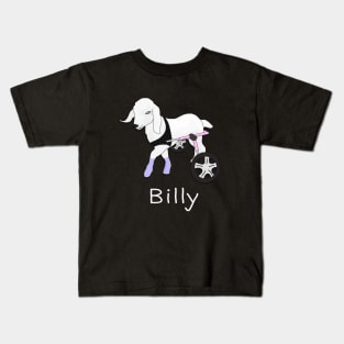 Billy The Goat Kids T-Shirt